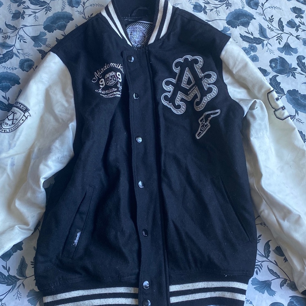 Vintage Akademiks Varsity Jacket for Sale